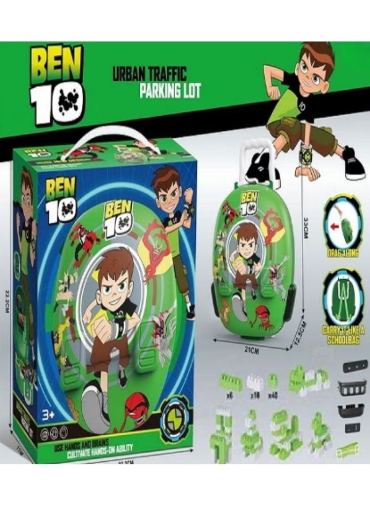Premium Ben 10 Kids Punching Ball Toy – Action Play Toy with Ben Tennyson Character Design - Image 4